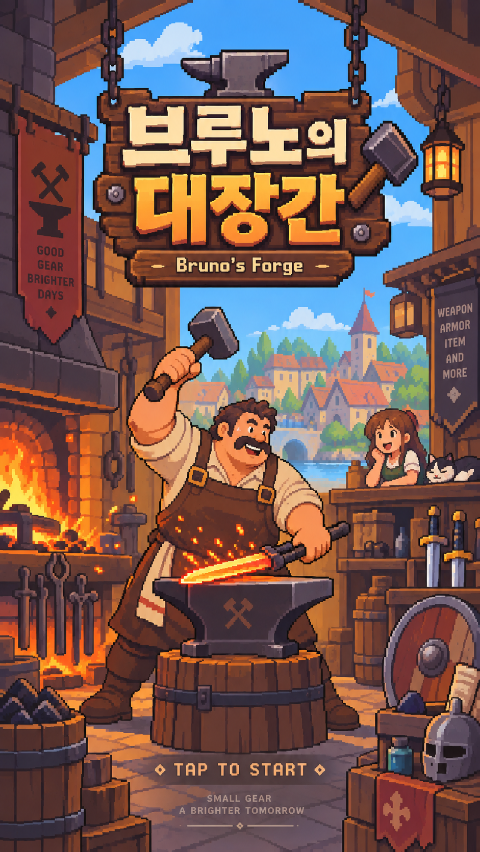 브루노의 대장간