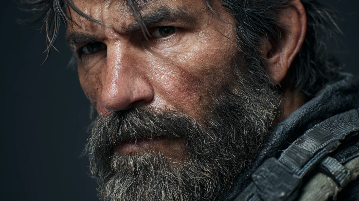PROJECT MOVE weathered survivor portrait