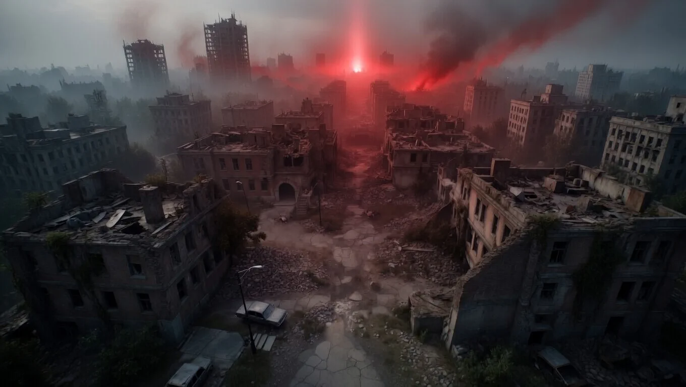 PROJECT MOVE firefight with mechs in an industrial hall
